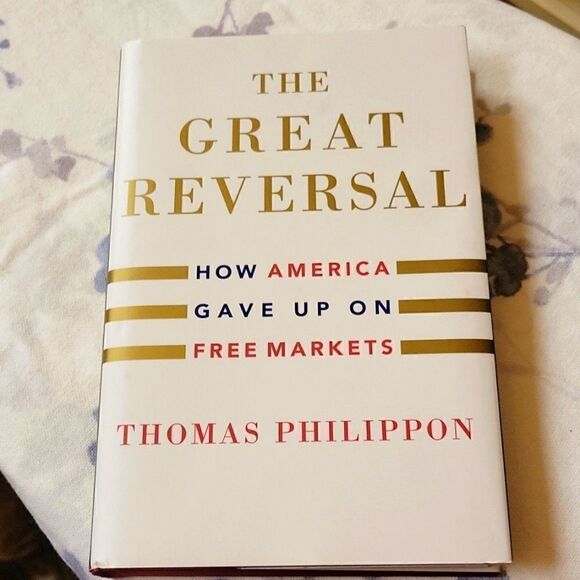 The Great Reversal Hardcover - Picture 1 of 4
